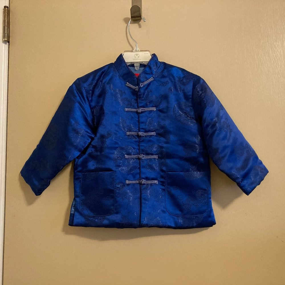 Boys Toddler Duijin Silk Jacket